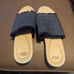 Dr Scholl's sandals slip on